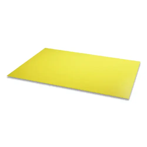 Magnetic Vinyl Tool Control Sheet, 18 in x 24 in, Yellow Magnetic Vinyl Tool Control Sheet, 18 in x 24 in, Yellow