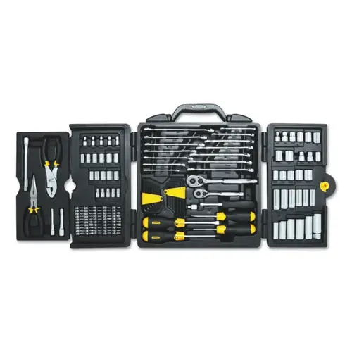 Professional Tool Set, 150-Pc, 1/4 in and 3/8 in Drive, 6-point and 12-point