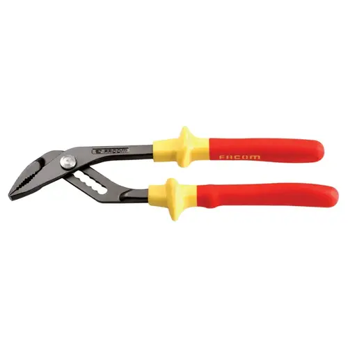 Insulated Slip-Joint Pliers, 10 1/32 in, Orange
