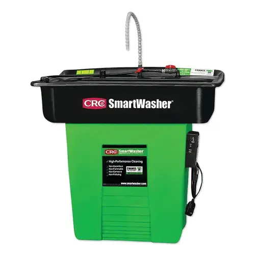 SmartWasher  Bioremediating Parts Washer, SW-28 SuperSink Green; Black
