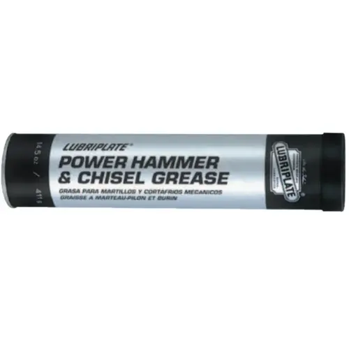 Power Hammer & Chisel Grease, 14-1/2 oz, Cartridge Black - pack of 10 Power Hammer & Chisel Grease, 14-1/2 oz, Cartridge Black - pack of 10