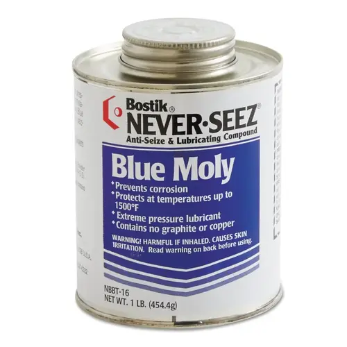 Blue Moly Compound, 16 oz Brush Top Can