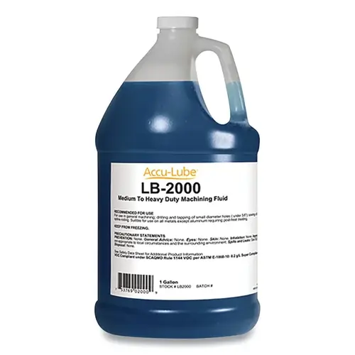 LB-2000 Oil, 1 gal, Jug Blue - pack of 4