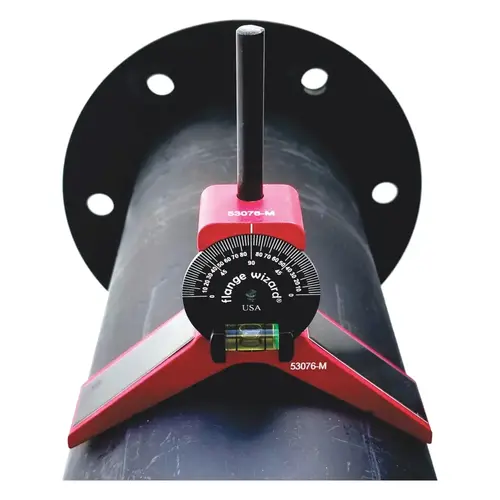 Magnetic Centering Head with Vial, 6 in and Larger Pipe Capacity, Medium Magnetic Centering Head with Vial, 6 in and Larger Pipe Capacity, Medium