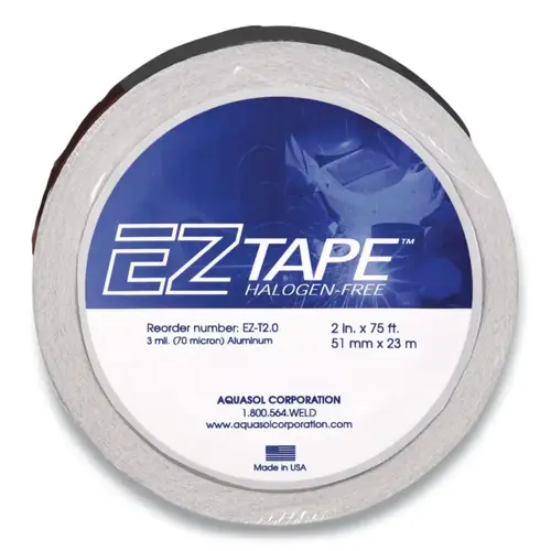 EZ Tape  Fully Coated Aluminum Tape, 1 in x 75 ft - pack of 48