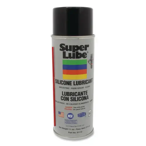 SUPER LUBE SILICONE LUBRICANT 11 OZ AEROSOL