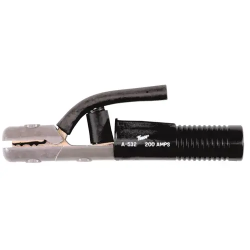 Tong  Electrode Holders, 350 A, Copper Alloy, For Ball Point-4/0, 1/4" Capacity