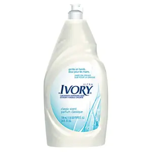 IVORY 25574 Dish Detergent, Classic Scent, 24 oz Bottle - pack of 10