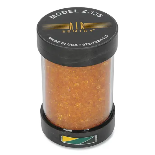 Air Sentry Z-Series Dessicant Breather, 3.25 in dia, 5.5 in H, Silica Gel - pack of 12 Air Sentry Z-Series Dessicant Breather, 3.25 in dia, 5.5 in H, Silica Gel - pack of 12