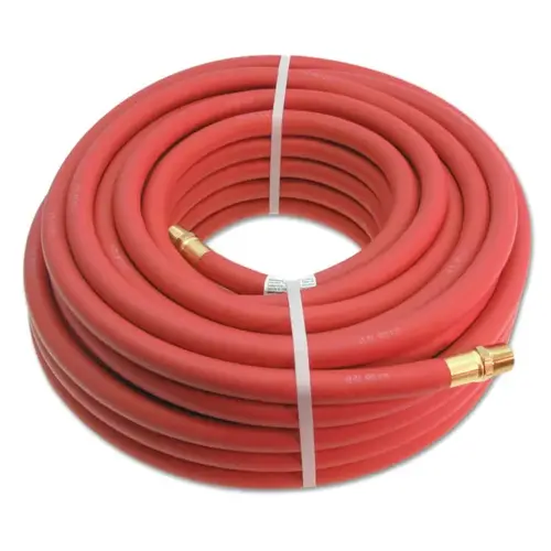 Frontier  Air/Water Hose, 0.17 lb @ 1 ft, 0.70 in OD, 3/8 in ID, 500 ft L, 300 psi Green