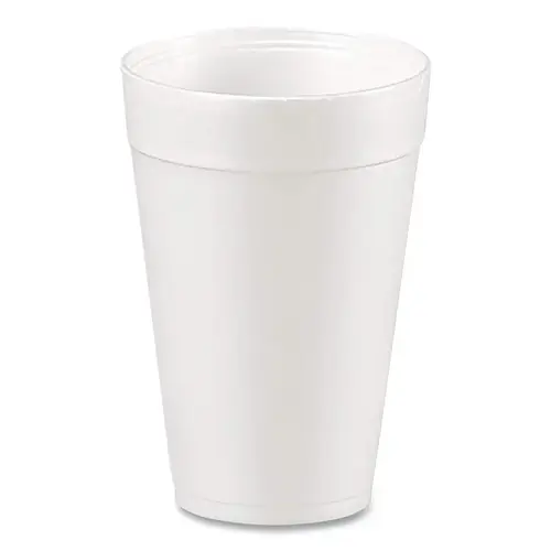 J Cup  Insulated Foam Cup, 32 oz, White, 20 BG/CA - pack of 20