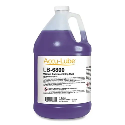 MQL Lubricant, Non-Staining, for Aluminum, 1 Gallon MQL Lubricant, Non-Staining, for Aluminum, 1 Gallon