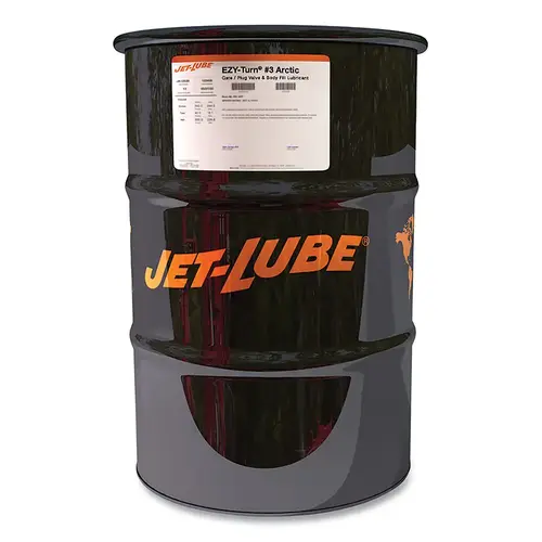 EZY-Turn #3 Arctic Gate / Plug Valve & Body Fill Lubricant, 50-55 gal, Drum Dark Gray EZY-Turn #3 Arctic Gate / Plug Valve & Body Fill Lubricant, 50-55 gal, Drum Dark Gray