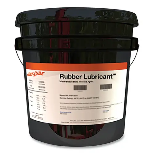 Rubber Lubricant Water-Based Mold Release Agent, 1 gal, Pail White - pack of 4 Rubber Lubricant Water-Based Mold Release Agent, 1 gal, Pail White - pack of 4