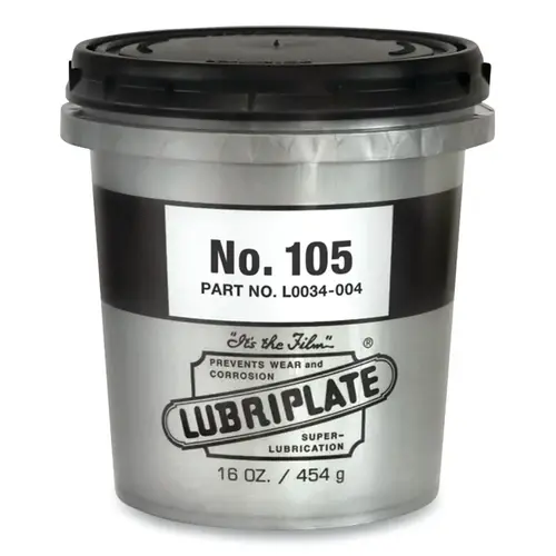 105 Series Multi-Purpose Grease, 16 oz, Tub, NLGI Grade 0 Off-White - pack of 12 105 Series Multi-Purpose Grease, 16 oz, Tub, NLGI Grade 0 Off-White - pack of 12