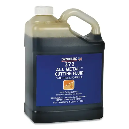 All Metal Synthetic Cutting Fluid, 1 gal Pour Bottle, 4/CA All Metal Synthetic Cutting Fluid, 1 gal Pour Bottle, 4/CA