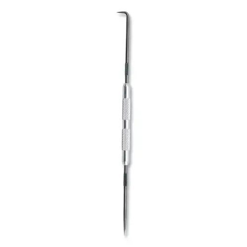 Double Pointed Scriber, 9-1/2 in, Carbon Steel, Straight/Bent Point Double Pointed Scriber, 9-1/2 in, Carbon Steel, Straight/Bent Point