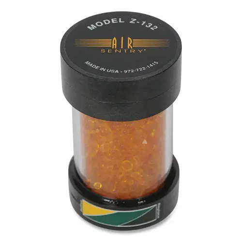 Air Sentry Z-Series Dessicant Breather, 2 in dia, 3.25 in H, Silica Gel - pack of 12 Air Sentry Z-Series Dessicant Breather, 2 in dia, 3.25 in H, Silica Gel - pack of 12