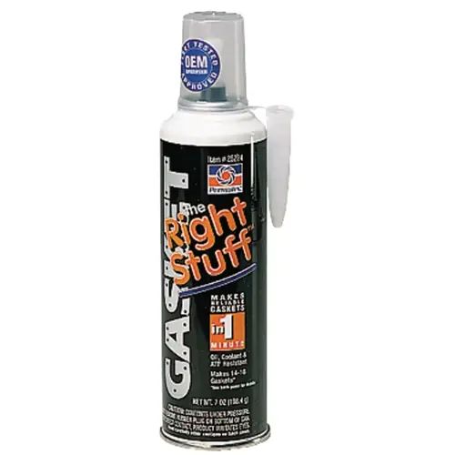 The Right Stuff Gasket Maker, 7 oz Automatic Tube, Black - pack of 6 The Right Stuff Gasket Maker, 7 oz Automatic Tube, Black - pack of 6