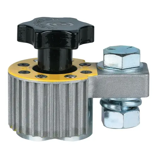 Magnetic Ground Clamp, 90 lb, 1.9 in W x 2.9 in L Magnetic Ground Clamp, 90 lb, 1.9 in W x 2.9 in L