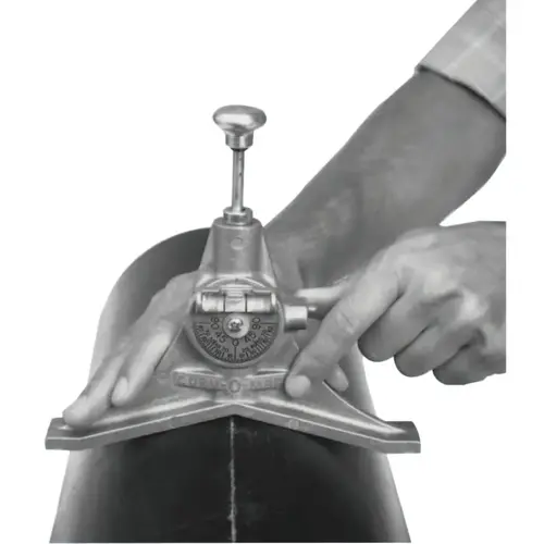 Centering Head, DSL, 1/2 in to 4 in Pipe Capacity, #6 Standard