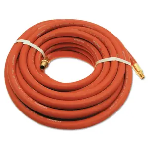 CONTINENTAL CONTITECH 20025498 Wingfoot Air/Water Hoses, 0.13 lb @ 1 ft, 1/2 in O.D., 1/4 in I.D., 700 ft Red - pack of 500