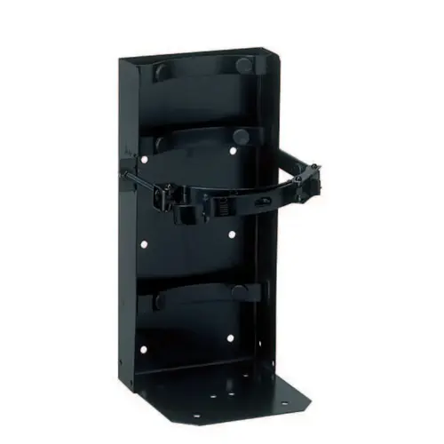 Vehicle Bracket, Metal, Running Board Bracket for 20 lb Units Black Vehicle Bracket, Metal, Running Board Bracket for 20 lb Units Black