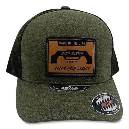 Stud Master FlexFit Hat, Green, One Size