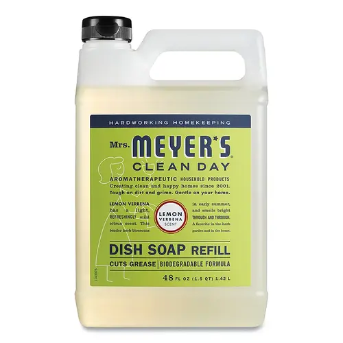 Dish Soap Refill, Lemon Verbena, 48 fl oz - pack of 6