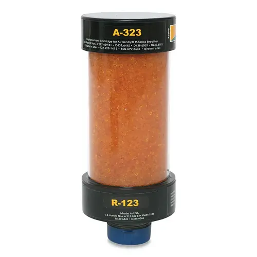 Air Sentry R-Series Replacement Cartridge, For Model 123, Silica Gel - pack of 6 Air Sentry R-Series Replacement Cartridge, For Model 123, Silica Gel - pack of 6