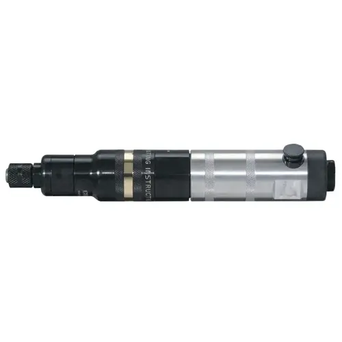 1/4" Bit Holder, 800 RPM, Inline Handle Air Screwdriver
