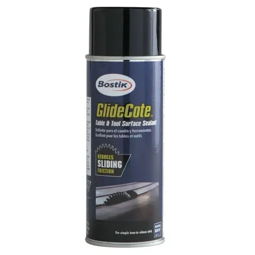 GlideCote  Saw Table & Tool Surface Sealant, 10.75 oz Aerosol Can Clear - pack of 12