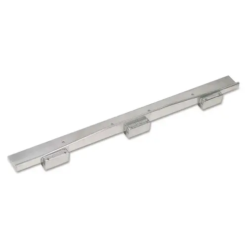 Magnetic Burning Guide, Size 28, 2 in W, 24 in L, Heat and Spatter Resistant