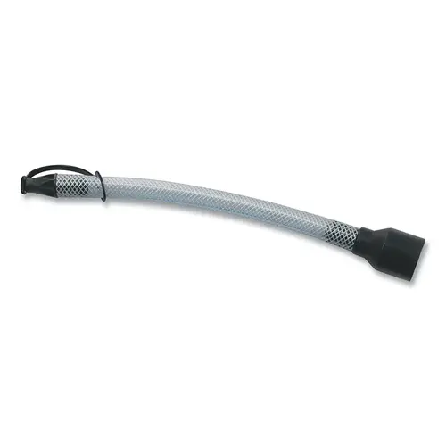 Spout Hose Extension, Stretch, 12 in L, Flexible hose, Engineering Plastic PVC Spout Hose Extension, Stretch, 12 in L, Flexible hose, Engineering Plastic PVC