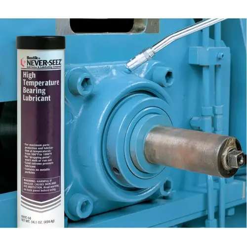 High Temperature Bearing Lubricant, 14 oz Cartridge Black - pack of 12