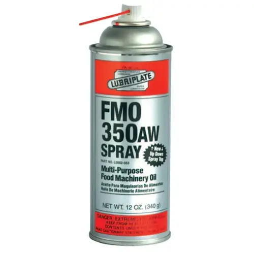 FMO-350-AW, 12 oz Aerosol Can Clear