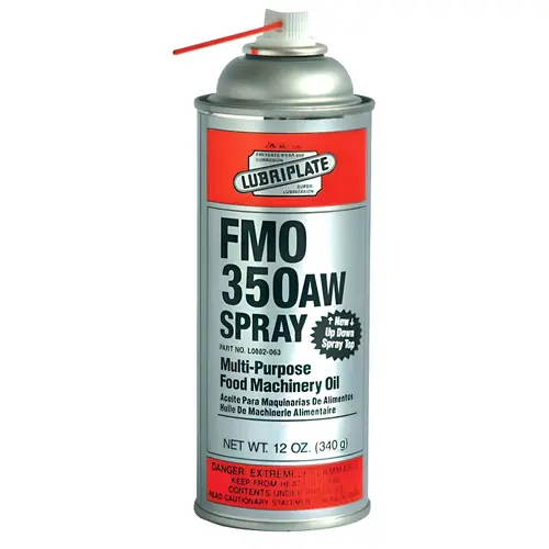 FMO-350-AW, 12 oz Aerosol Can Clear FMO-350-AW, 12 oz Aerosol Can Clear