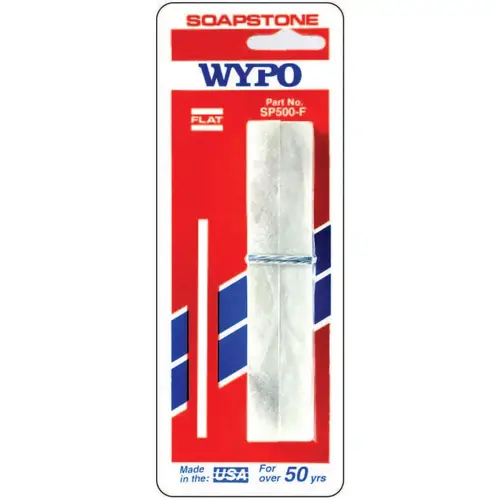 Soapstone, Flat, White Soapstone, Flat, White