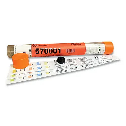 Chemical Classifier Strip Tube Kit, 8 pc, Strips, Thread, Chart Chemical Classifier Strip Tube Kit, 8 pc, Strips, Thread, Chart