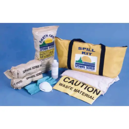 Spill Response Kits, 4 to 6 Gallon