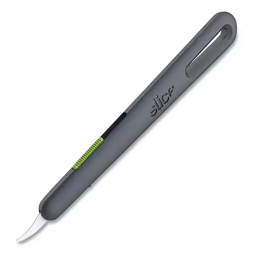 Seam Ripper, 1-1/4 in L, Automatic Retracting, Ceramic, Plastic Handle, Black - pack of 12 Seam Ripper, 1-1/4 in L, Automatic Retracting, Ceramic, Plastic Handle, Black - pack of 12