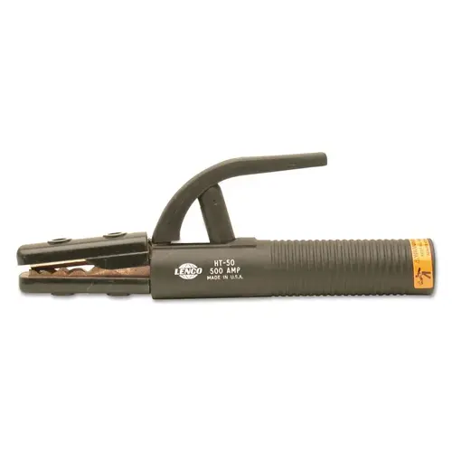 Electrode Holder, 450 A to 500 A, 4/0 Cable, 3/8 in Electrode Cap, 10-1/2 in L, HT-50 Electrode Holder, 450 A to 500 A, 4/0 Cable, 3/8 in Electrode Cap, 10-1/2 in L, HT-50