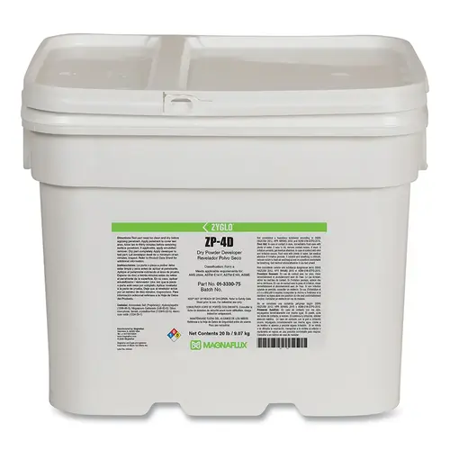 ZP-4D Dry Powder Developer, 20 lb pail