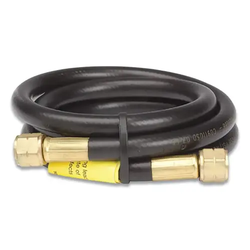 PROPANE HOSE 5 ft B-LHF - pack of 6 PROPANE HOSE 5 ft B-LHF - pack of 6