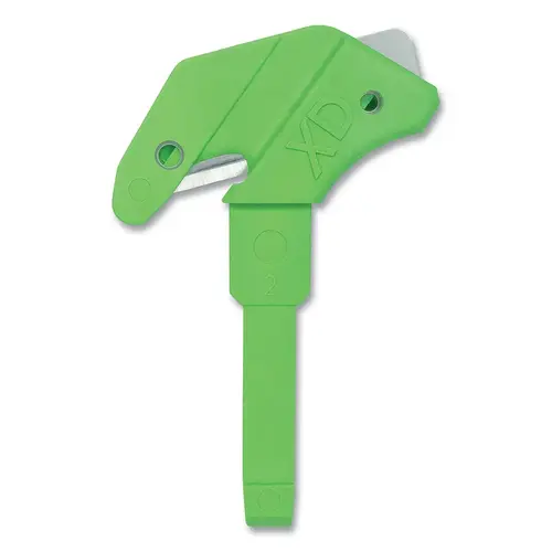 Kleen  XChange Antimicrobial Replacement Head, Extra Durable, 2.18 in in L, Steel - pack of 12