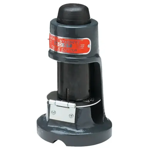 Wire Rope Cutter, Plunger, Shear Cut, 3/4 in Cut Capacity