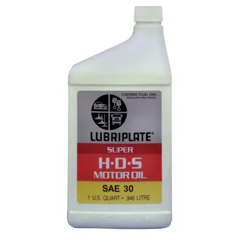 Super HDS Heavy-Duty Motor Oils, 1 qt Bottle Amber - pack of 12 Super HDS Heavy-Duty Motor Oils, 1 qt Bottle Amber - pack of 12