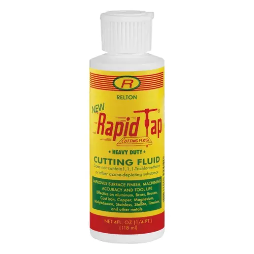 Rapid Tap  Heavy Duty Cutting Fluid, 4 oz, Squeeze Bottle - pack of 24