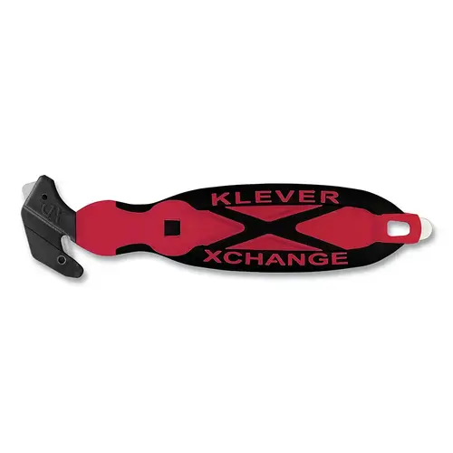XChangeXD Hook Cutter, 7 in L, Straight Blade, Steel, Plastic, Black/Red - pack of 12 XChangeXD Hook Cutter, 7 in L, Straight Blade, Steel, Plastic, Black/Red - pack of 12