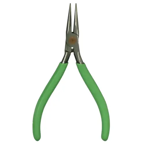 Subminiature Needle Nose Pliers, 4 in Long, 13/16 in Jaw, Smooth Subminiature Needle Nose Pliers, 4 in Long, 13/16 in Jaw, Smooth